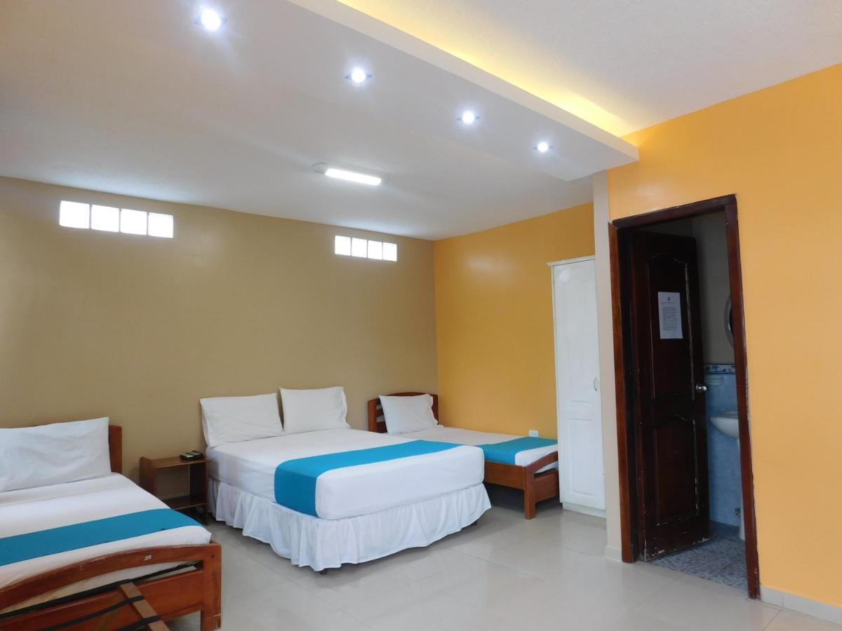 Siona Hotel Атакамес Экстерьер фото