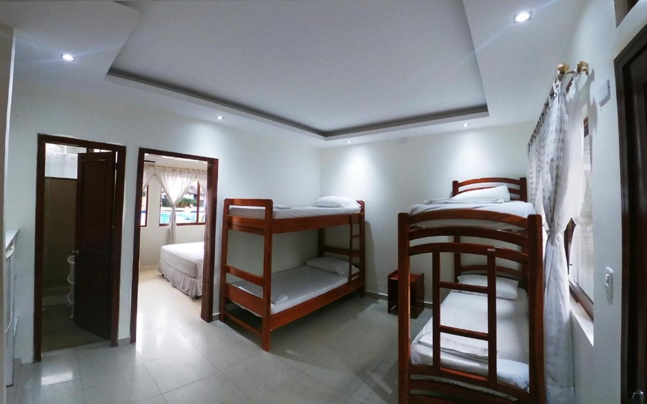 Siona Hotel Атакамес Экстерьер фото