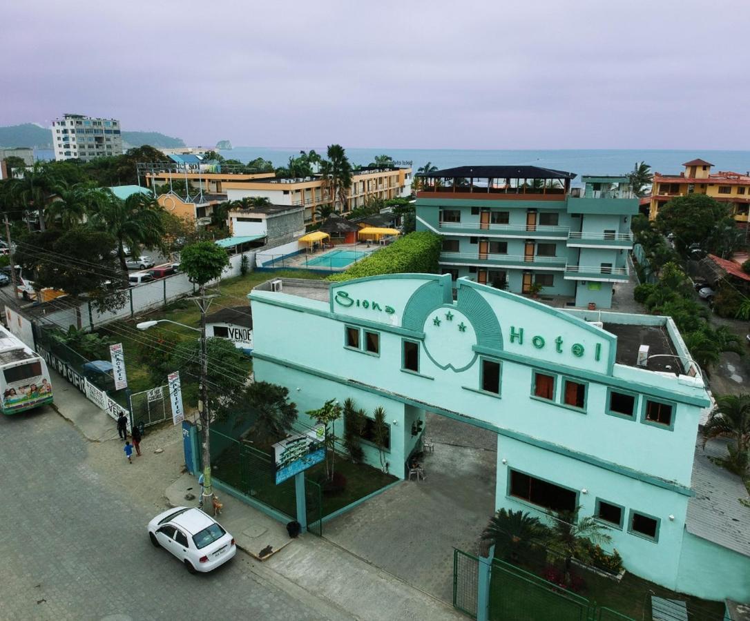 Siona Hotel Атакамес Экстерьер фото